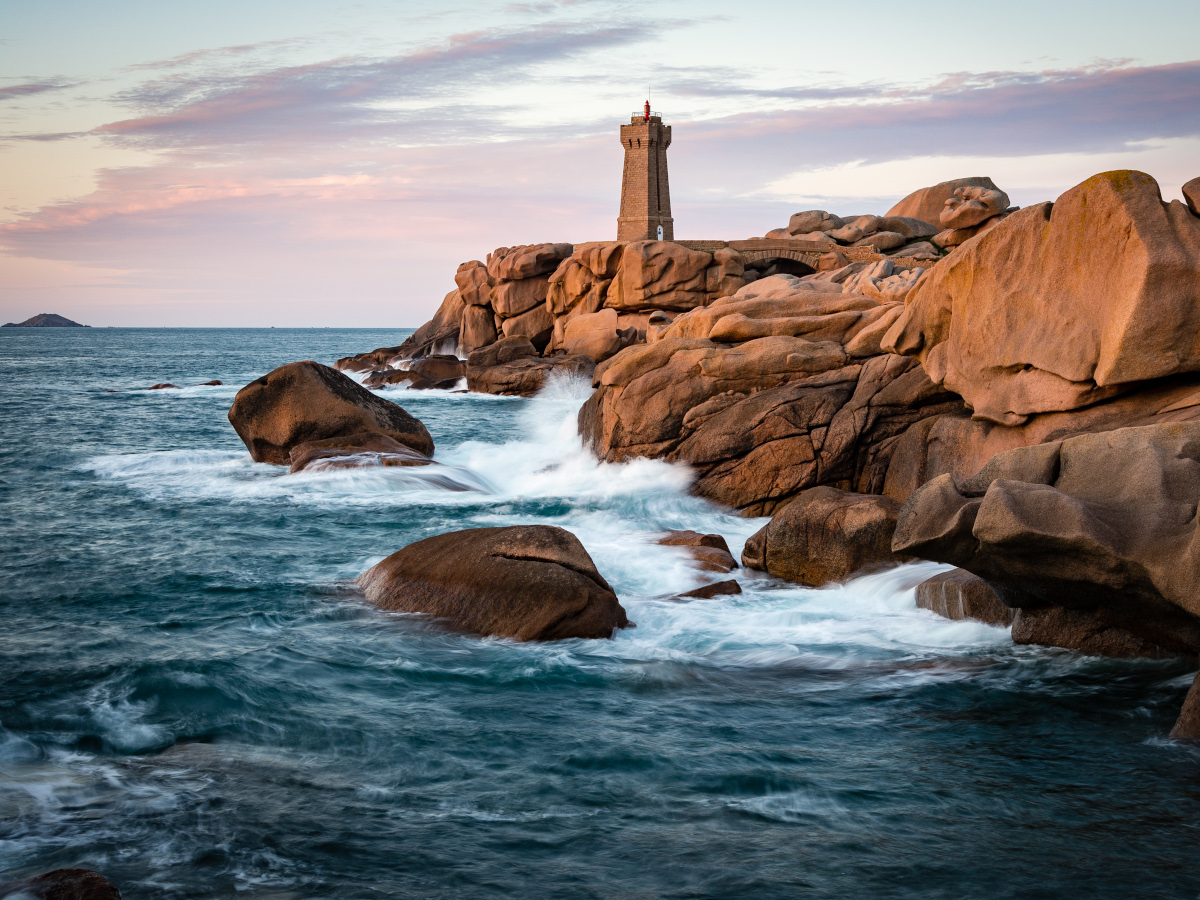 Le Phare de Ploumanach